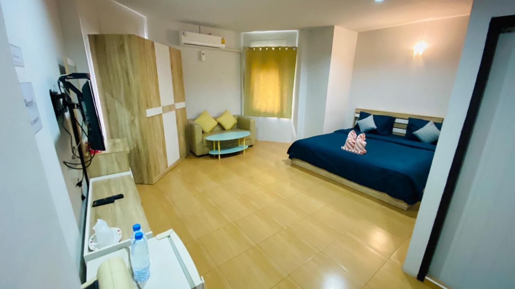 Alongkorn Hotel By Sb Samut Songkhram Exterior foto